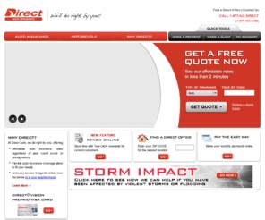 With a quick quote at the click of a. Direct-general.com: Car Insurance & Motorcycle Insurance: Free Auto Insurance Quotes | Direct ...