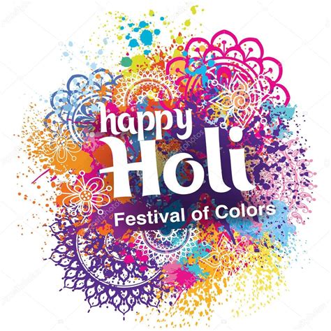 Happy Holi Festival Of Colors