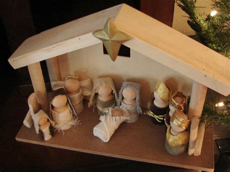 Diy Wood Nativity Pdf Woodworking