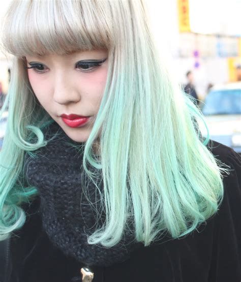 Blonde And Green Ombre Hair Color Ideas Hair Colors Ideas