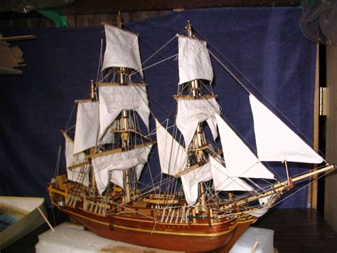 Hms Bounty Constructo Nautical Research Guild S Model Ship World