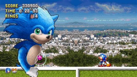 Xbox Sonic Gamerpic 1080x1080