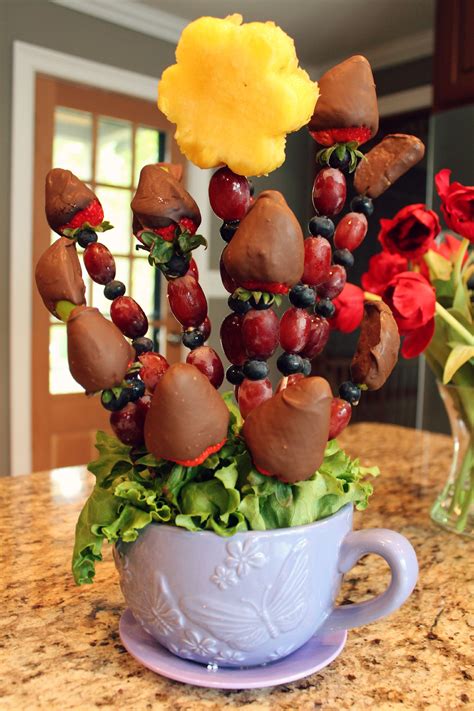 My Homemade Edible Arrangement For Mothers Day Edible Arrangements Mothers Day Edible School