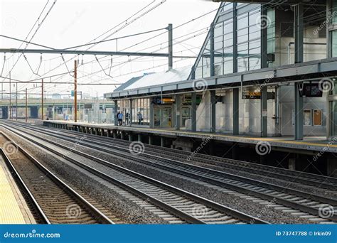 Airport Train Station Editorial Stock Photo Image Of Direction 73747788