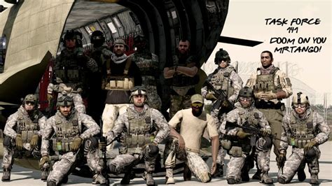 Call Of Duty Modern Warfare Task Force 141 Soundtrack Youtube