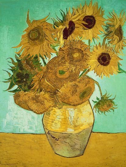 One of vincent van gogh's most famous works is actually part of a series of sunflower paintings. 'Sunflowers, c.1888' Giclee Print - Vincent van Gogh ...