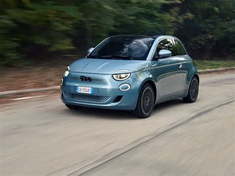 Nieuwe Elektrische Fiat 500 Alle Prijzen Alle Details