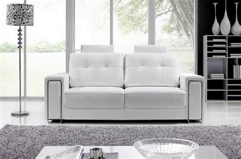 Canapé design, salons en cuir, canapés d'angle, meubles tv, tables. Canapé 2 places en cuir prestige luxe haut de gamme ...