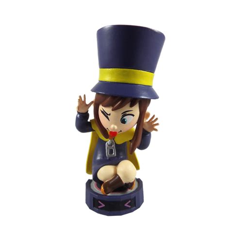 A Hat In Time Limited Edition Hat Kid And Rumbi Figurine Indiebox