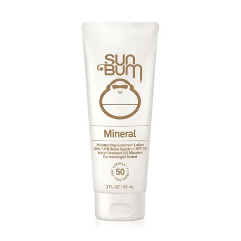 Sun Bum Mineral Sunscreen Lotion Spf 50 3 Oz