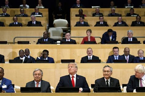 Leaders From Round The World Gather For The Un General Assembly A