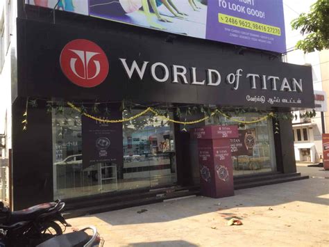 Find List Of World Of Titan In Chennai World Of Titan Stores Justdial