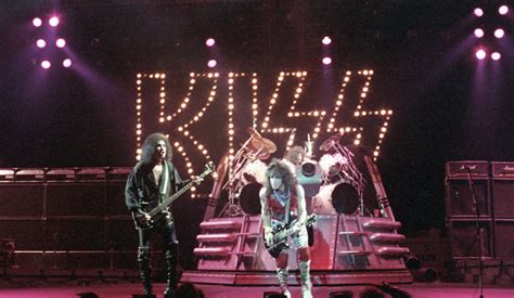 1984 Concert Photography Kiss Concert Pictures Lick It Up Tour
