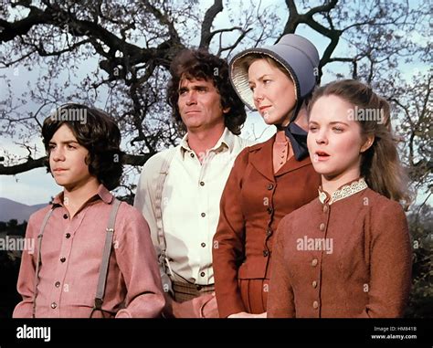 The Little House On The Prarie Nbc Tv Series 1974 1983 With From Left