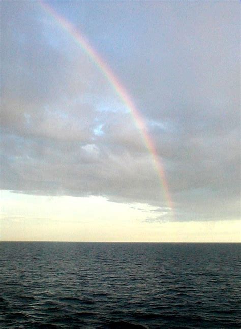 Rainbow At Sea Free Photo Download Freeimages