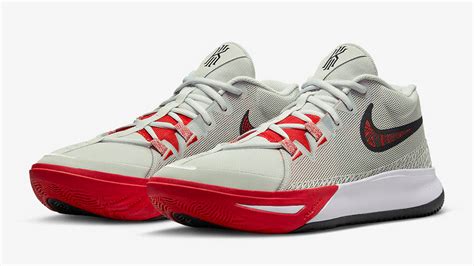 Nike Kyrie Flytrap 6 Grey Red Where To Buy Dm1125 002 The Sole
