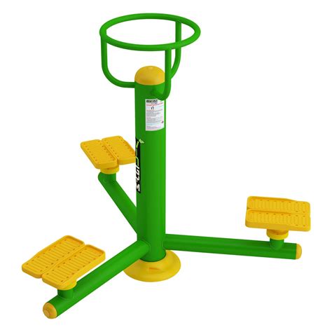 Outdoor Twister Triple Manufacturers Outdoor Gym Triple Twister