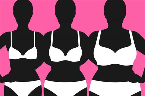 Bra Size Silhouette Illustrations Royalty Free Vector Graphics And Clip Art Istock