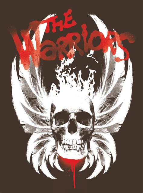 Awesome Warriors Logo Artwork The Warriors Movie Site