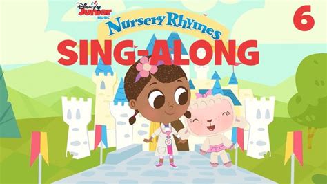 Sing Along Nursery Rhymes Part 6 Disney Junior Music Nursery Rhymes