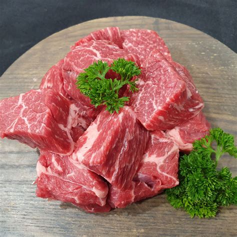 Aus Grass Fed Beef Dice Cut Young Prime Grade Meatworks