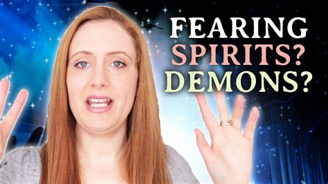 Do You Fear Evil Spirits And Demonic Entities Can Be Due To