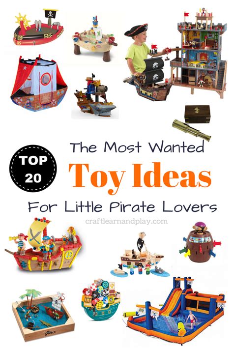 Top 20 The Best Pirate Toys For Little Pirate Lovers