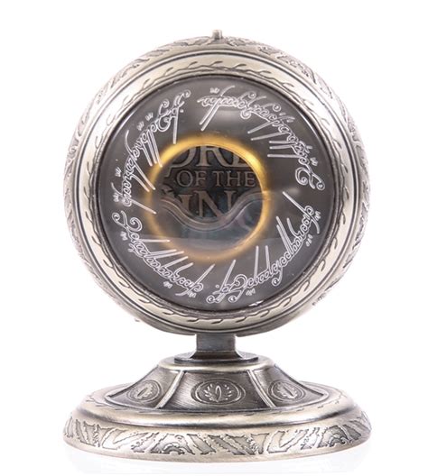 Lot Detail Lord Of The Rings One Ring Replica Stainless Steel