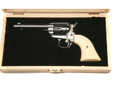 Lot 899i Colt Frontier Scout 22 Lr Revolver