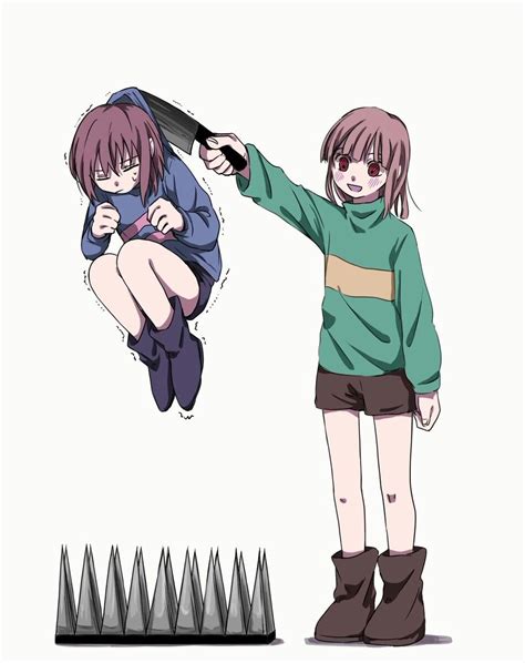 Undertale Sex Frisk And Chara Eqjoher My Xxx Hot Girl