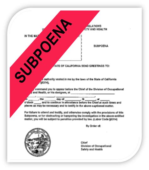 Subpoena Distinct Blogs Photogallery