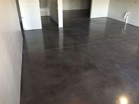 Dark Grey Concrete Floors Flooring Ideas