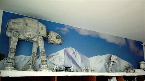 From our star wars celebration diorama builders series. Star Wars diorama: The Battle of Hoth by (With images ...