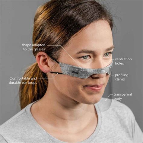 The mini shield is the perfect combination of comfort and coverage! Vitberg Mini Shield - face mask - breathe easily - Vitberg ...
