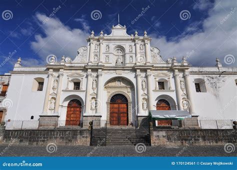 antigua guatemala cathedral catedral de san jose is a roman catholic