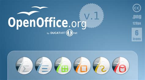 Openoffice Dock Icons V1 By Ducatart On Deviantart