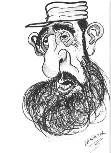 Fidel Castro By Seydi Ahmet Bayraktar Politics Cartoon