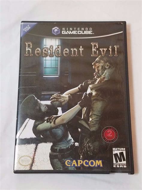 Resident Evil Nintendo Gamecube 2002 Horror Strategy Complete Game Cube