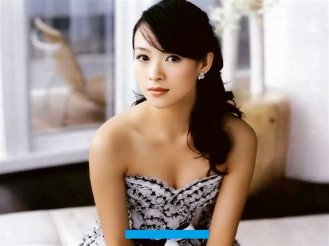 The Cute Looking Chinese Actress Zhang Ziyi High