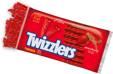 Delicious Twisted Licorice Candy Twizzlers