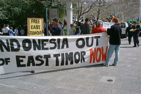 Lo Que Pasó En La Historia August 30 The People Of East Timor Official Nametimor Leste