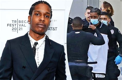 Has Asap Rocky Been Arrested Before As He Released From La Jail