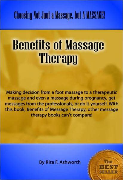 One of the best couples therapy exercises you can do is to unplug from technology and have a talking session. Benefits of Massage Therapy: Making decision from a foot massage to a therapeutic massage and ...