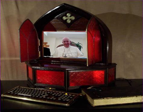 Catholic Church Launch Online Confessional Booths Damascus Dropbear