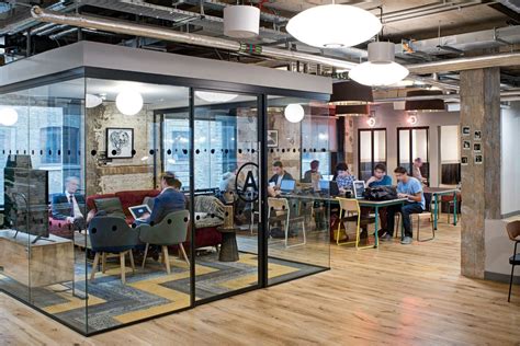 Wework Devonshire Square Coworking Offices London 5 Coworking