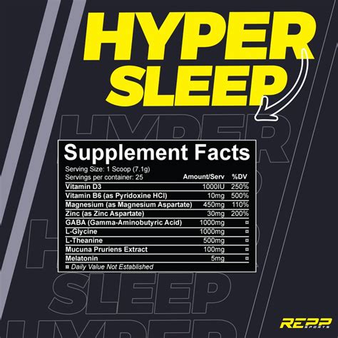 Hyper Sleep Sleep Aid