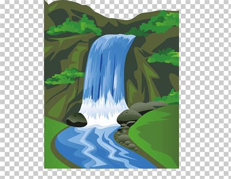 Waterfall Cartoon Pic You Found 10 Cartoon Waterfall Video Effects