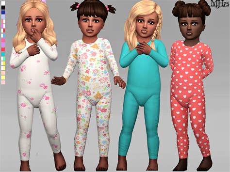 The Sims Resource S4 Toddler Onesies