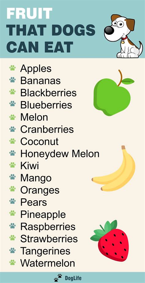 An Info Sheet With Different Fruits And Vegetables On It Including