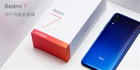 Redmi 7 Launched With Snapdragon 632 And 4000mah Battery Starting At
